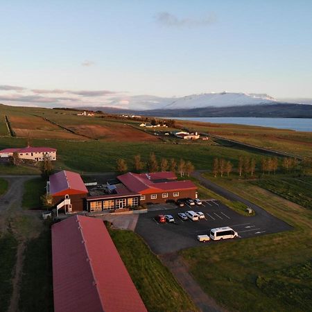 Hotel Sveinbjarnargerdi Svalbarthseyri Exteriér fotografie