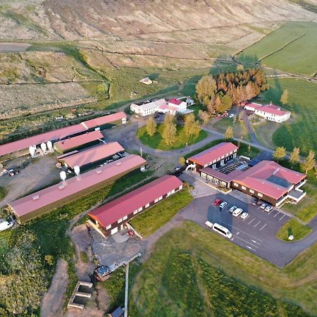 Hotel Sveinbjarnargerdi Svalbarthseyri Exteriér fotografie