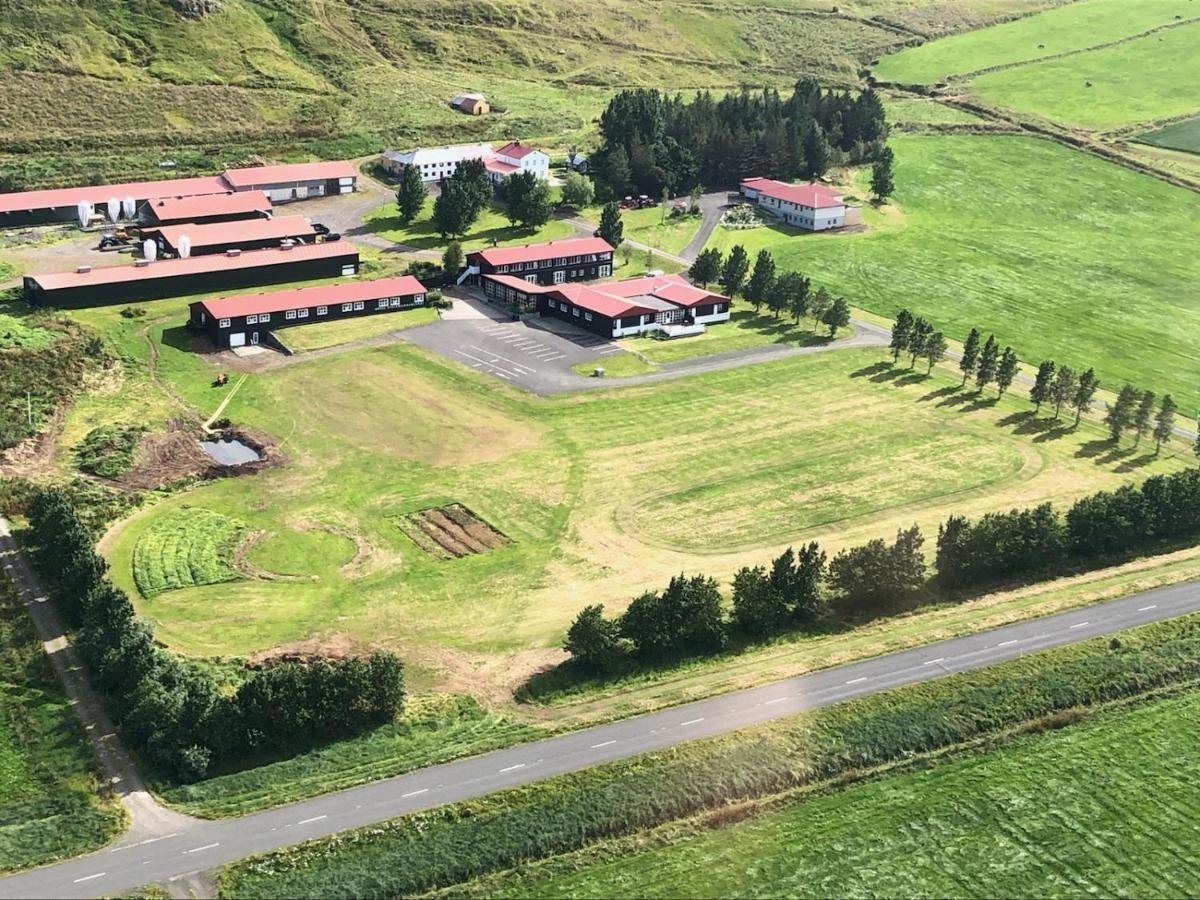 Hotel Sveinbjarnargerdi Svalbarthseyri Exteriér fotografie