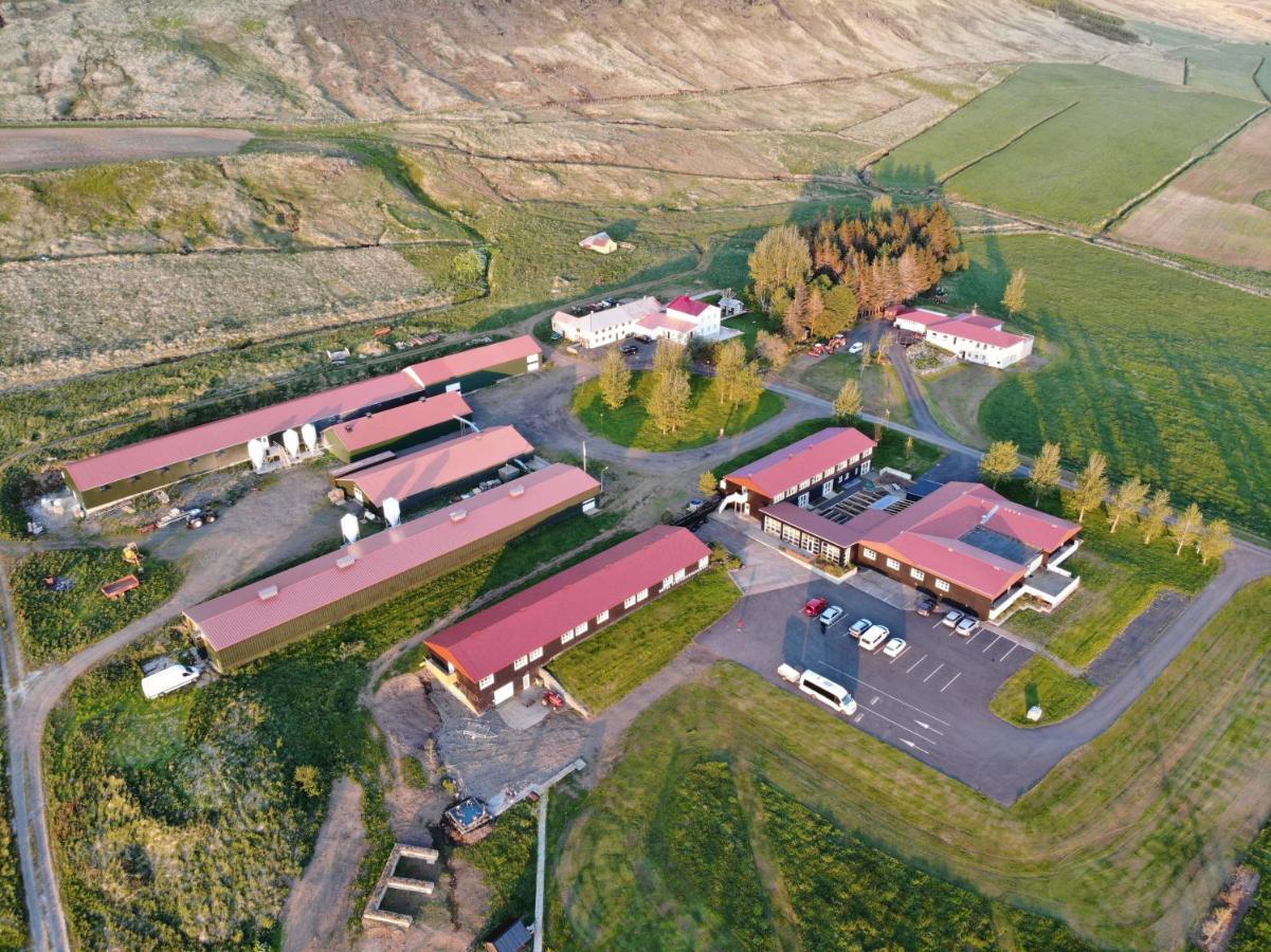 Hotel Sveinbjarnargerdi Svalbarthseyri Exteriér fotografie