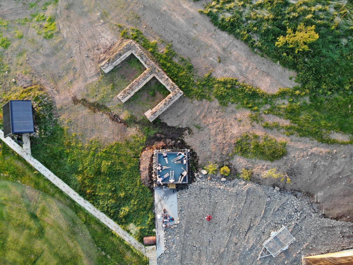 Hotel Sveinbjarnargerdi Svalbarthseyri Exteriér fotografie