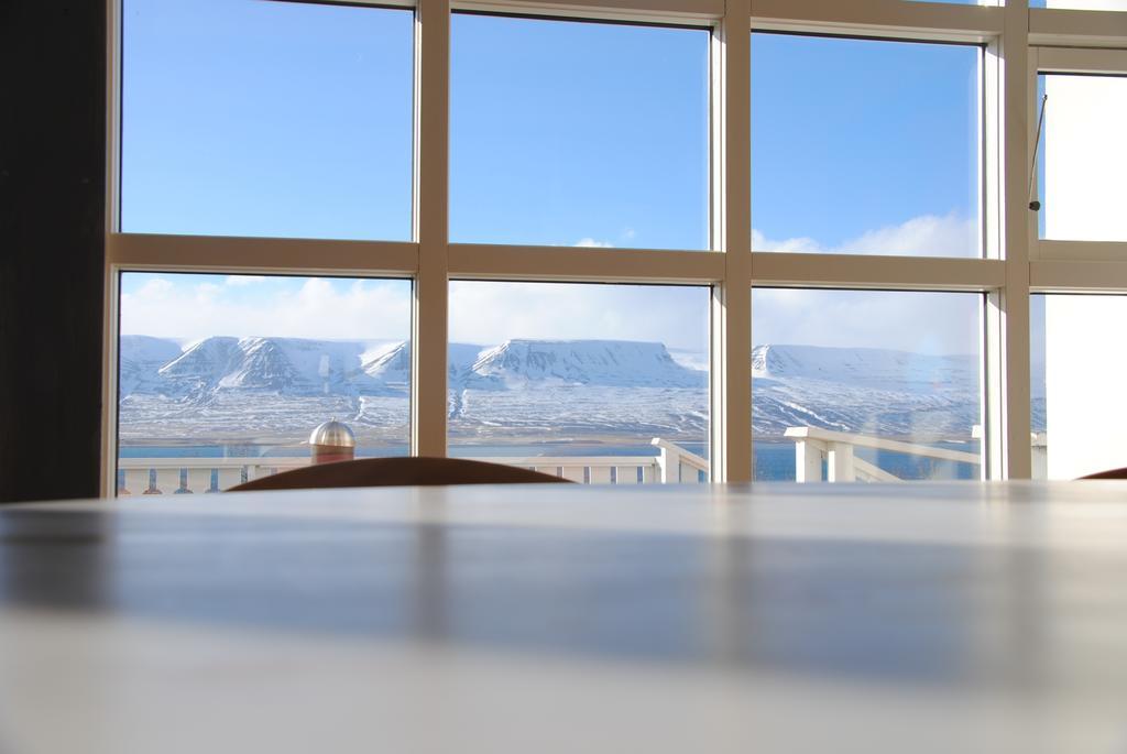Hotel Sveinbjarnargerdi Svalbarthseyri Exteriér fotografie