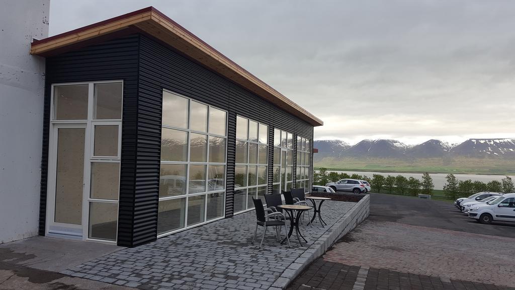 Hotel Sveinbjarnargerdi Svalbarthseyri Exteriér fotografie