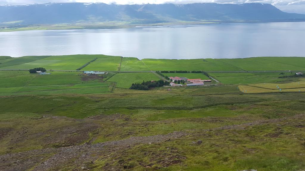 Hotel Sveinbjarnargerdi Svalbarthseyri Exteriér fotografie