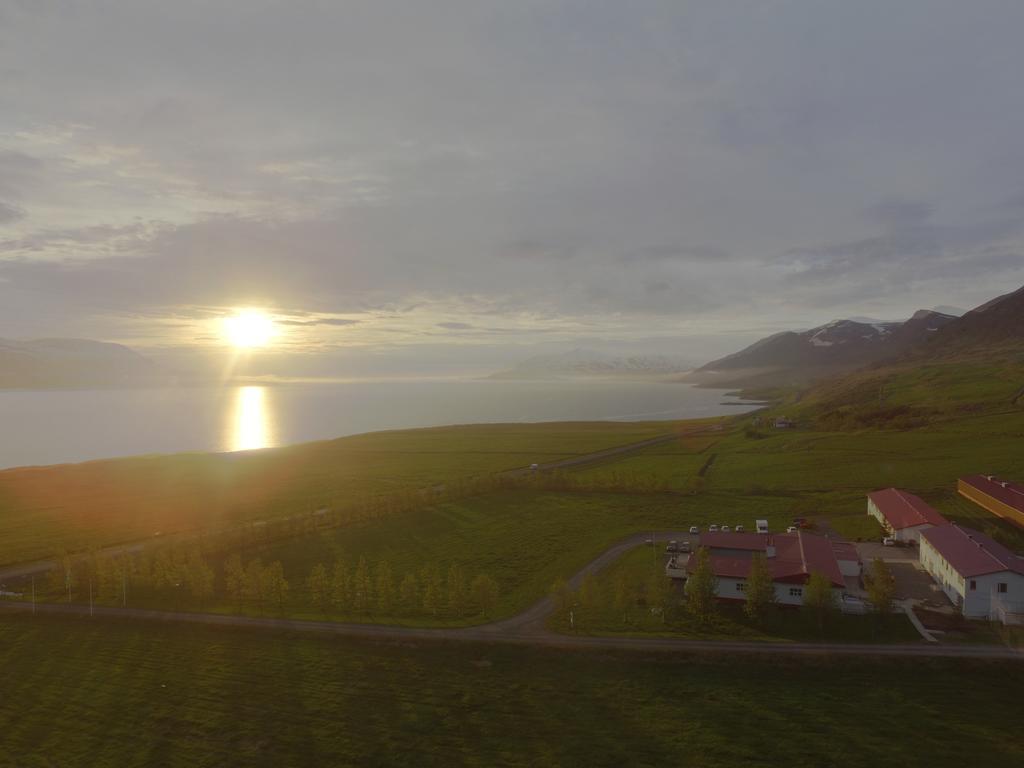 Hotel Sveinbjarnargerdi Svalbarthseyri Exteriér fotografie