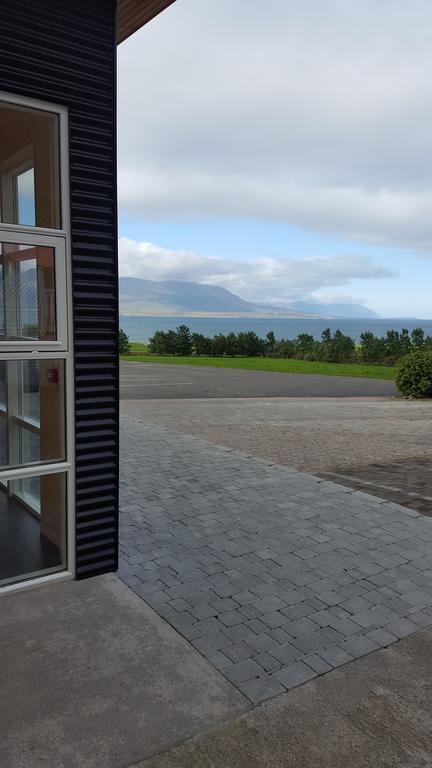 Hotel Sveinbjarnargerdi Svalbarthseyri Exteriér fotografie