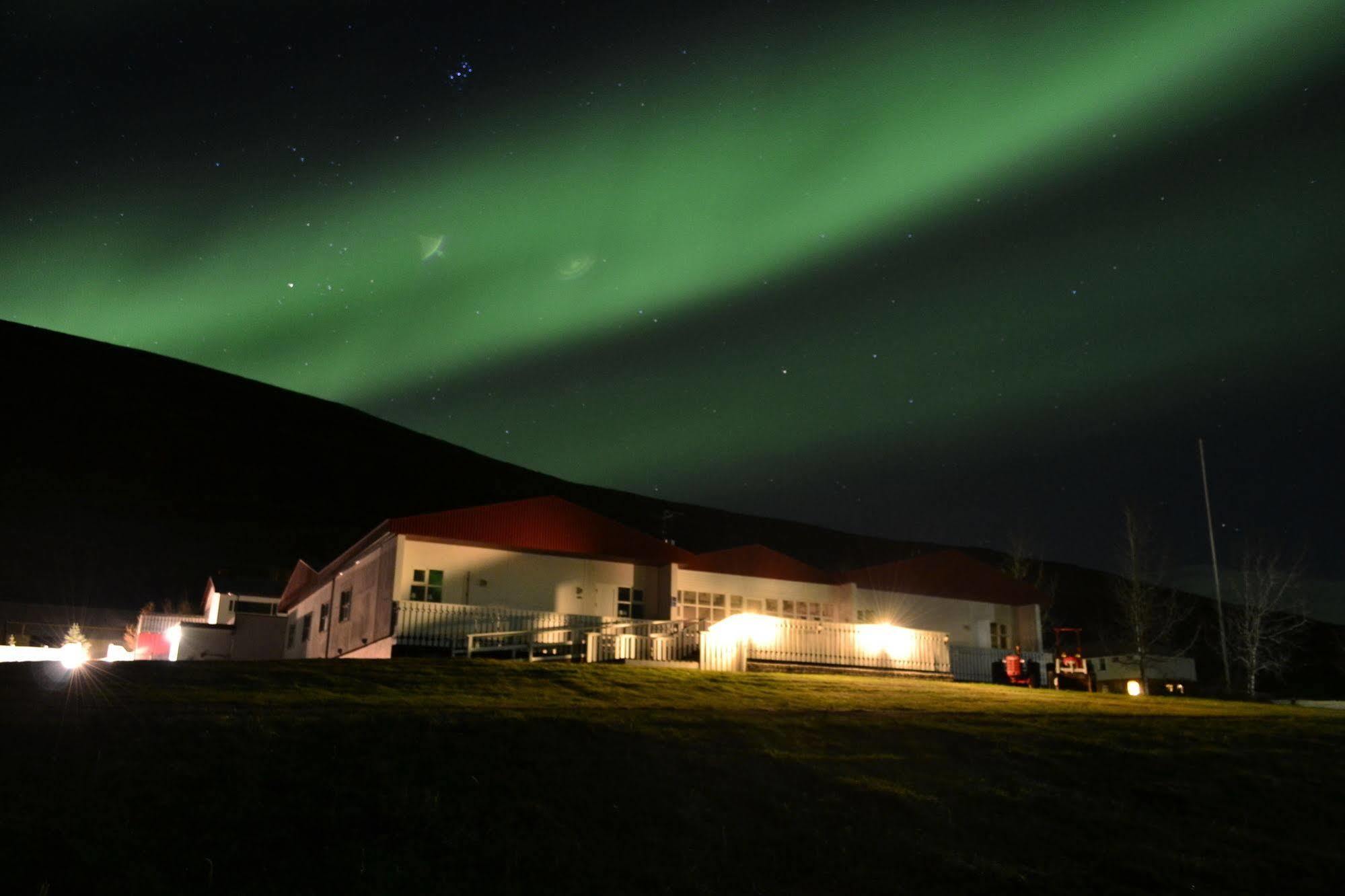 Hotel Sveinbjarnargerdi Svalbarthseyri Exteriér fotografie