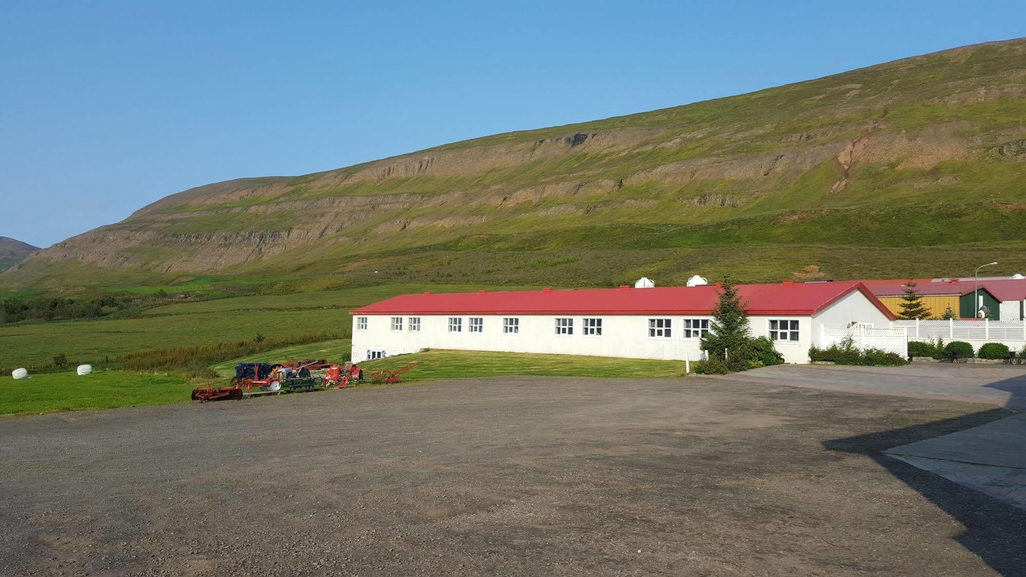 Hotel Sveinbjarnargerdi Svalbarthseyri Exteriér fotografie