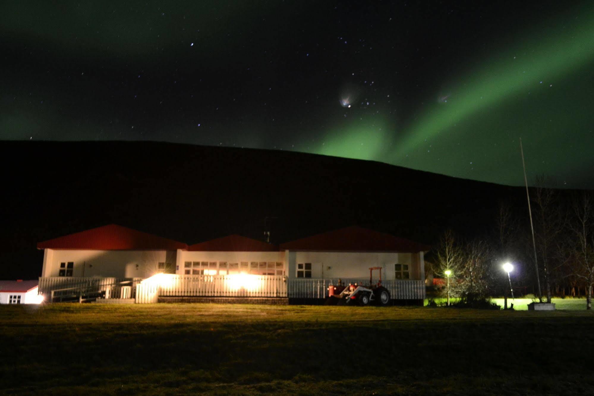 Hotel Sveinbjarnargerdi Svalbarthseyri Exteriér fotografie
