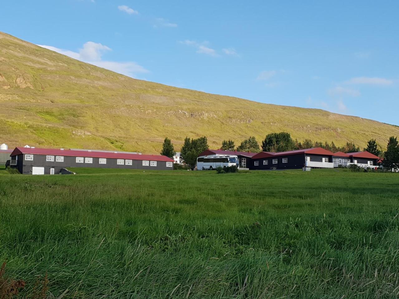 Hotel Sveinbjarnargerdi Svalbarthseyri Exteriér fotografie