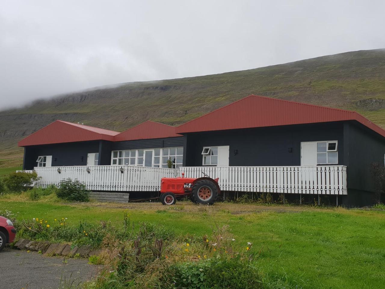 Hotel Sveinbjarnargerdi Svalbarthseyri Exteriér fotografie