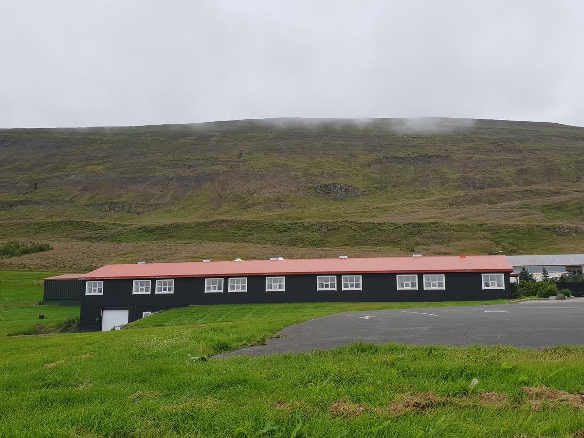 Hotel Sveinbjarnargerdi Svalbarthseyri Exteriér fotografie