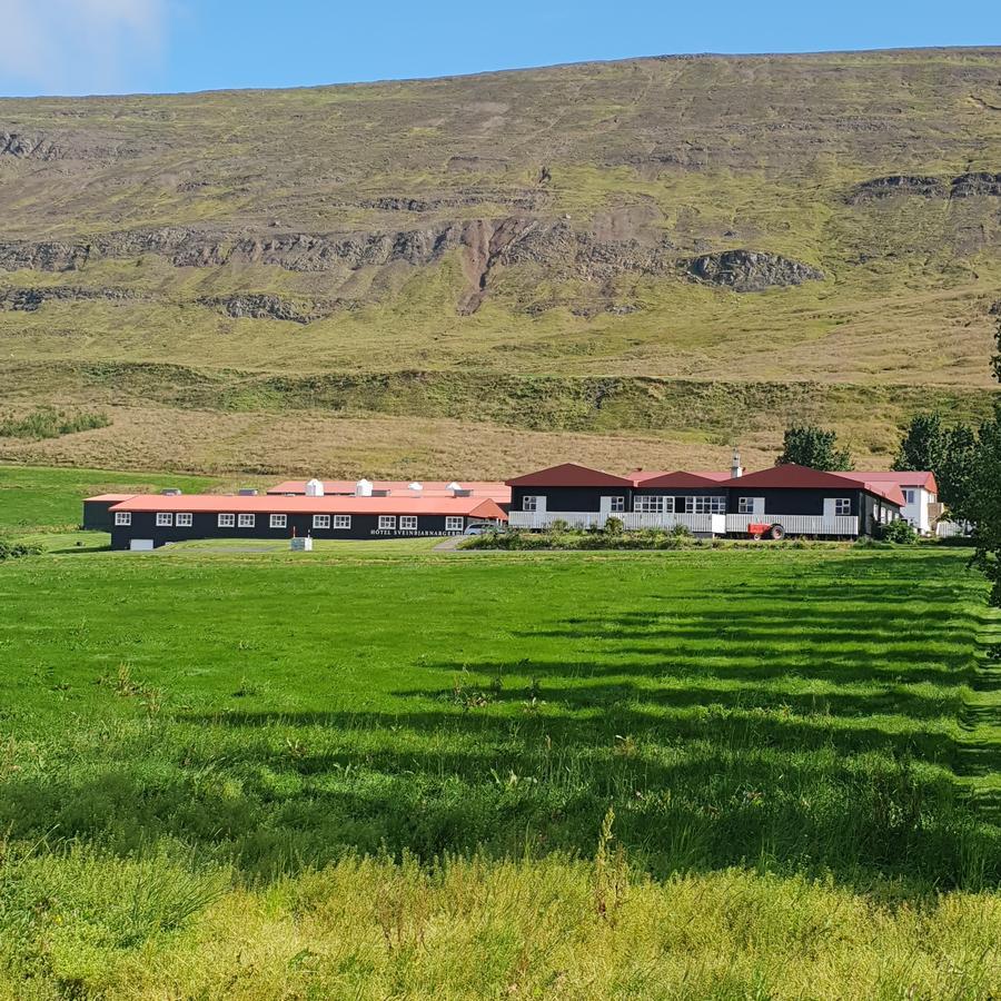Hotel Sveinbjarnargerdi Svalbarthseyri Exteriér fotografie